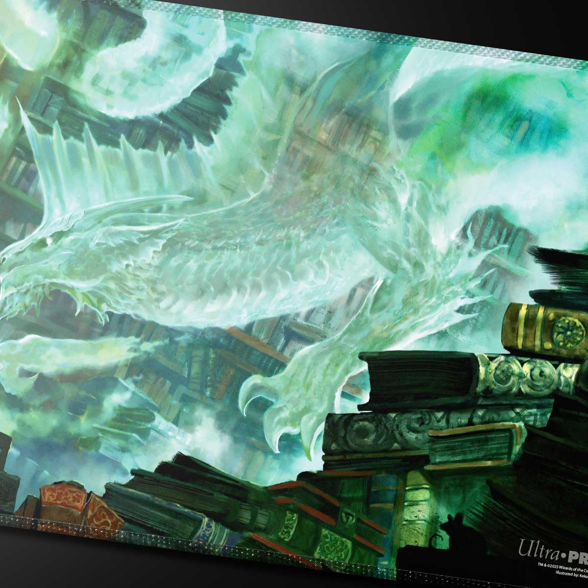 Stitched Edge Playmat Miirym MtG - Image 3