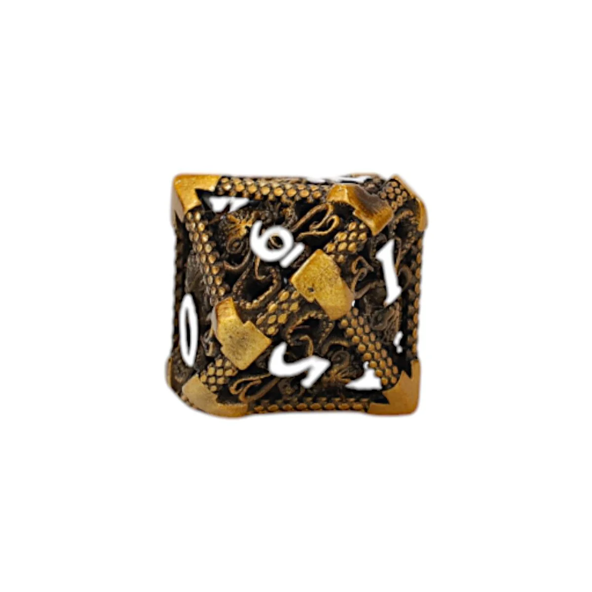 Strange Aeon Dice Set Ancient Bronze - Image 5