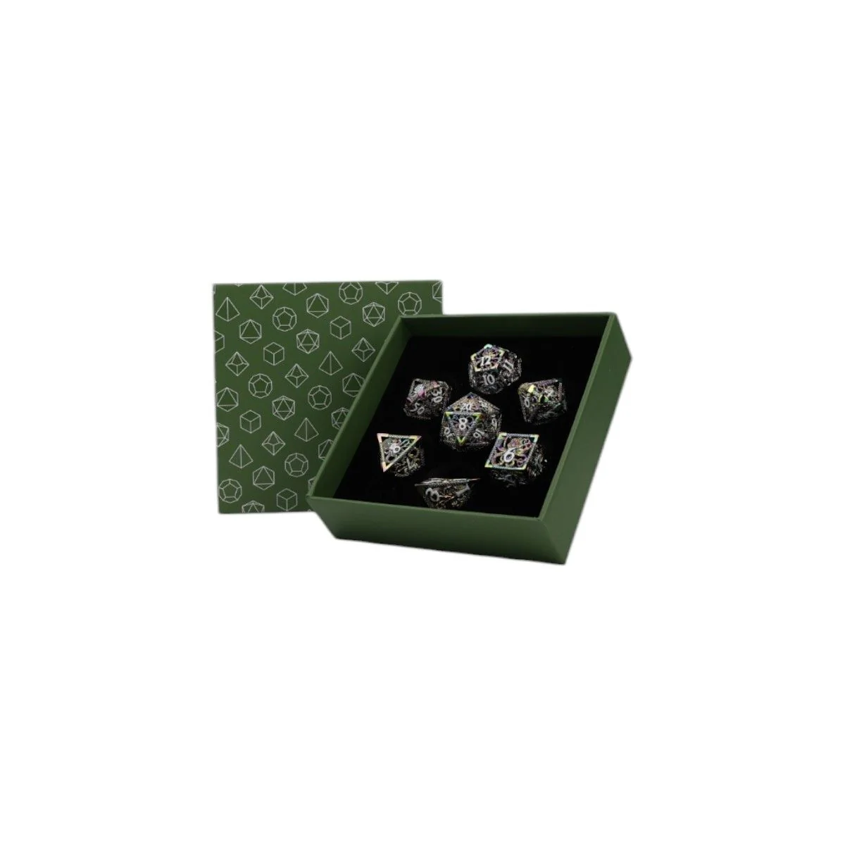 Strange Aeon Dice Set Oilslick