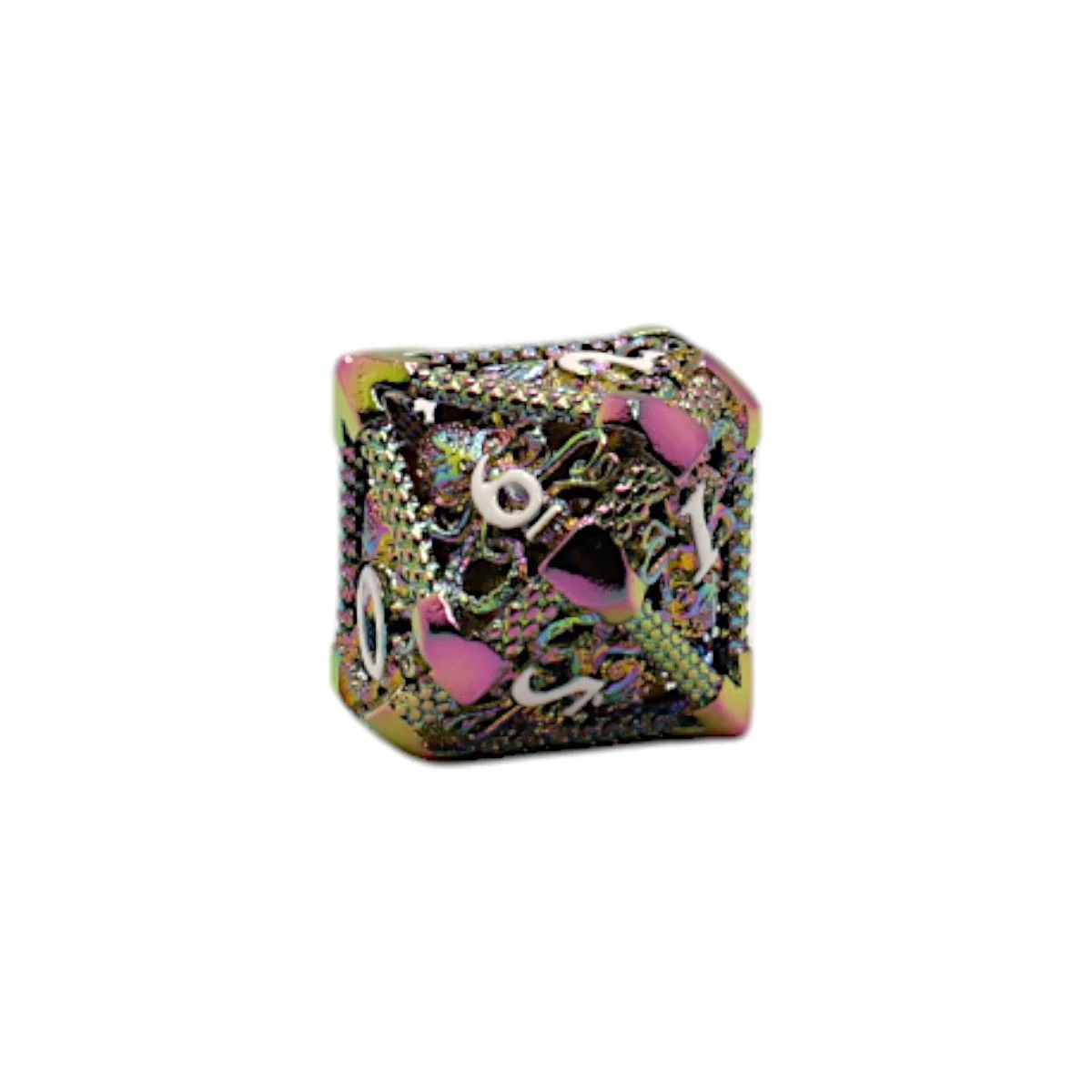Strange Aeon Dice Set Oilslick - Image 4