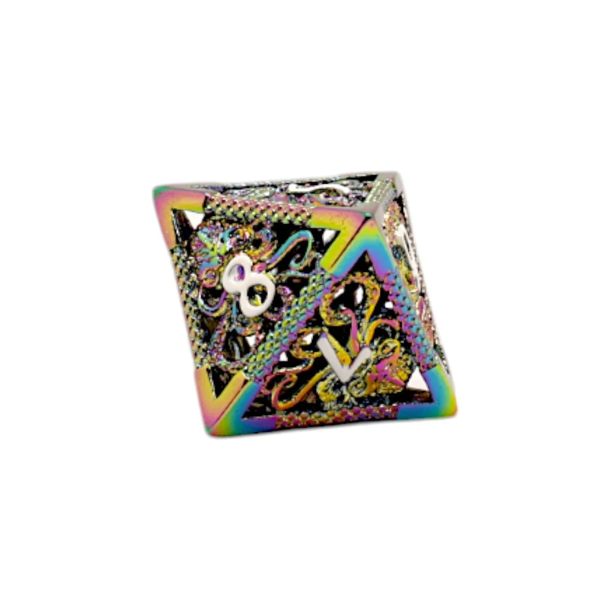 Strange Aeon Dice Set Oilslick - Image 5