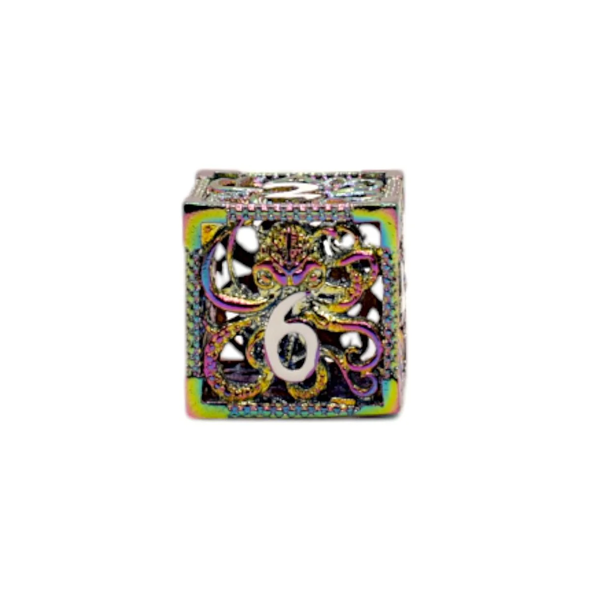 Strange Aeon Dice Set Oilslick - Image 6
