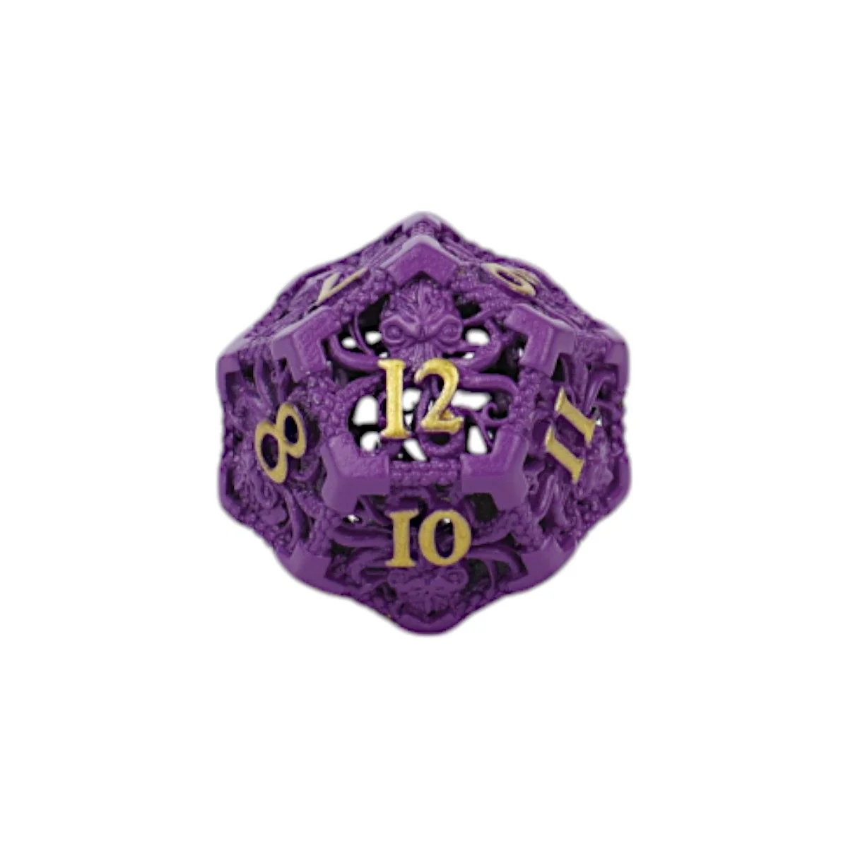 Strange Aeon Dice Set Purple - Image 3