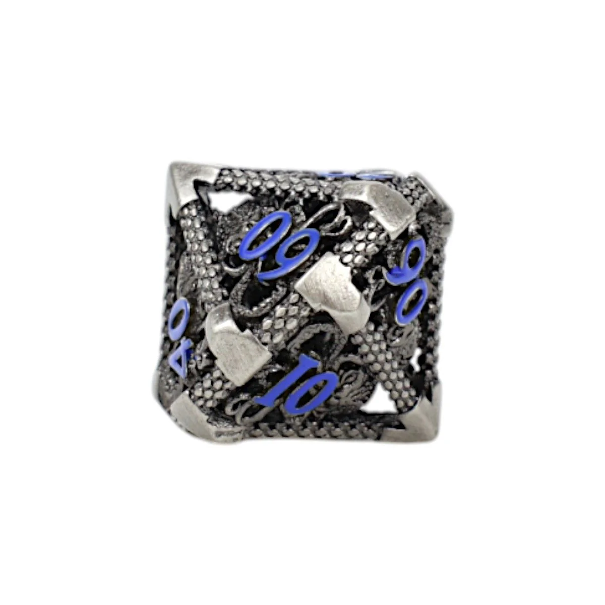 Strange Aeon Dice Set Steel/Blue - Image 3