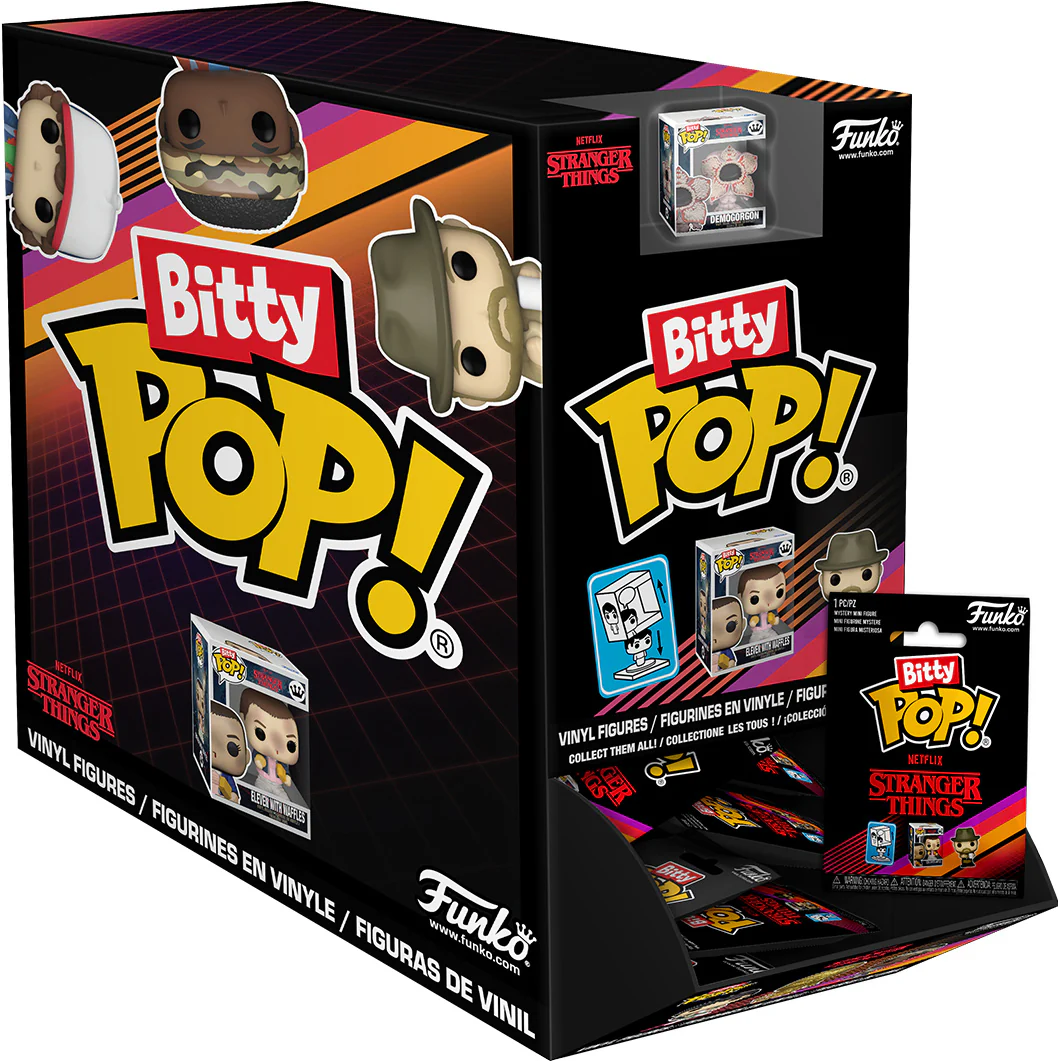 Stranger Things - Bitty Pop! Blind Bag