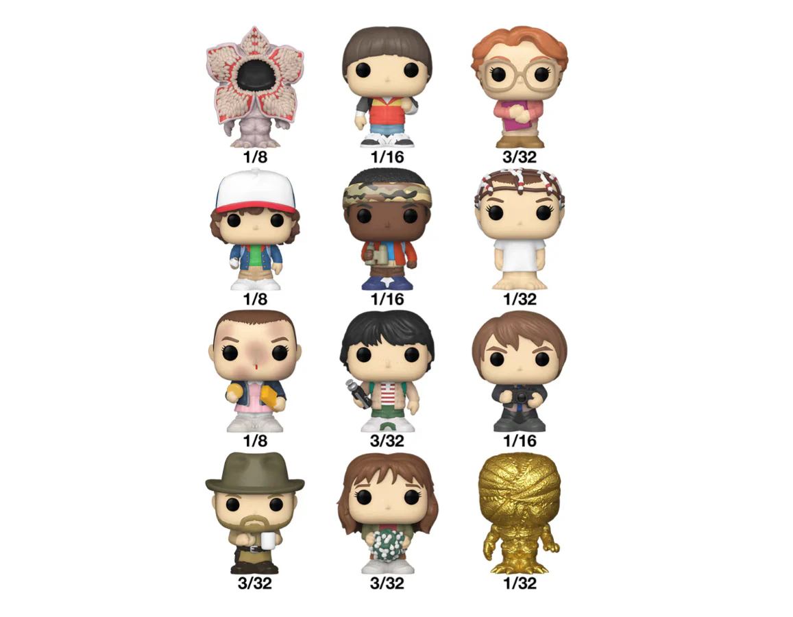 Stranger Things - Bitty Pop! Blind Bag - Image 2