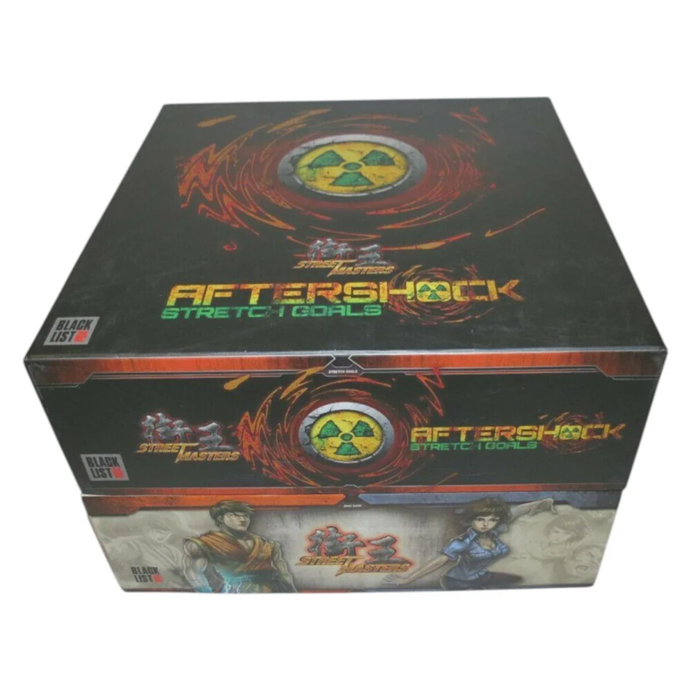 Street Masters Aftershock Stretch Goals