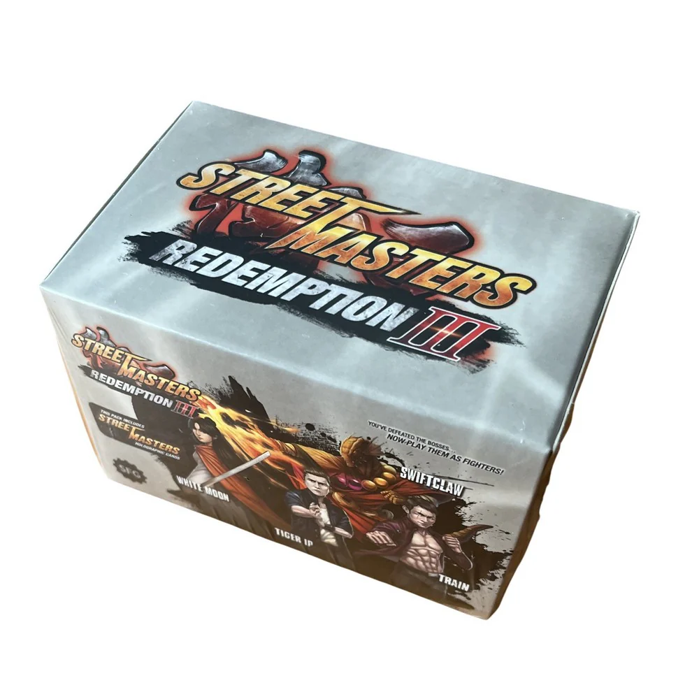 Street Masters: Redemption Pack 3