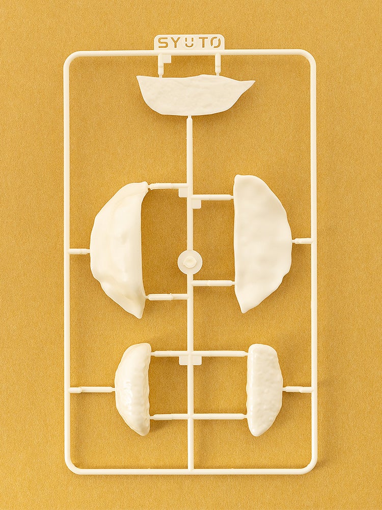 StudioSYUTO Sushi Plastic Model: Gyoza - Image 3