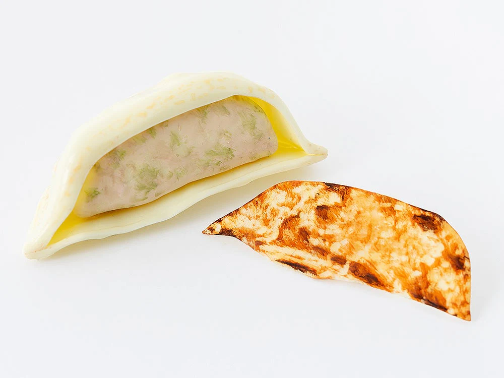 StudioSYUTO Sushi Plastic Model: Gyoza - Image 5