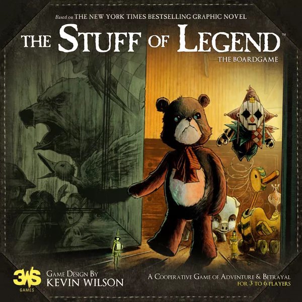 The Stuff of Legend The Boardgame