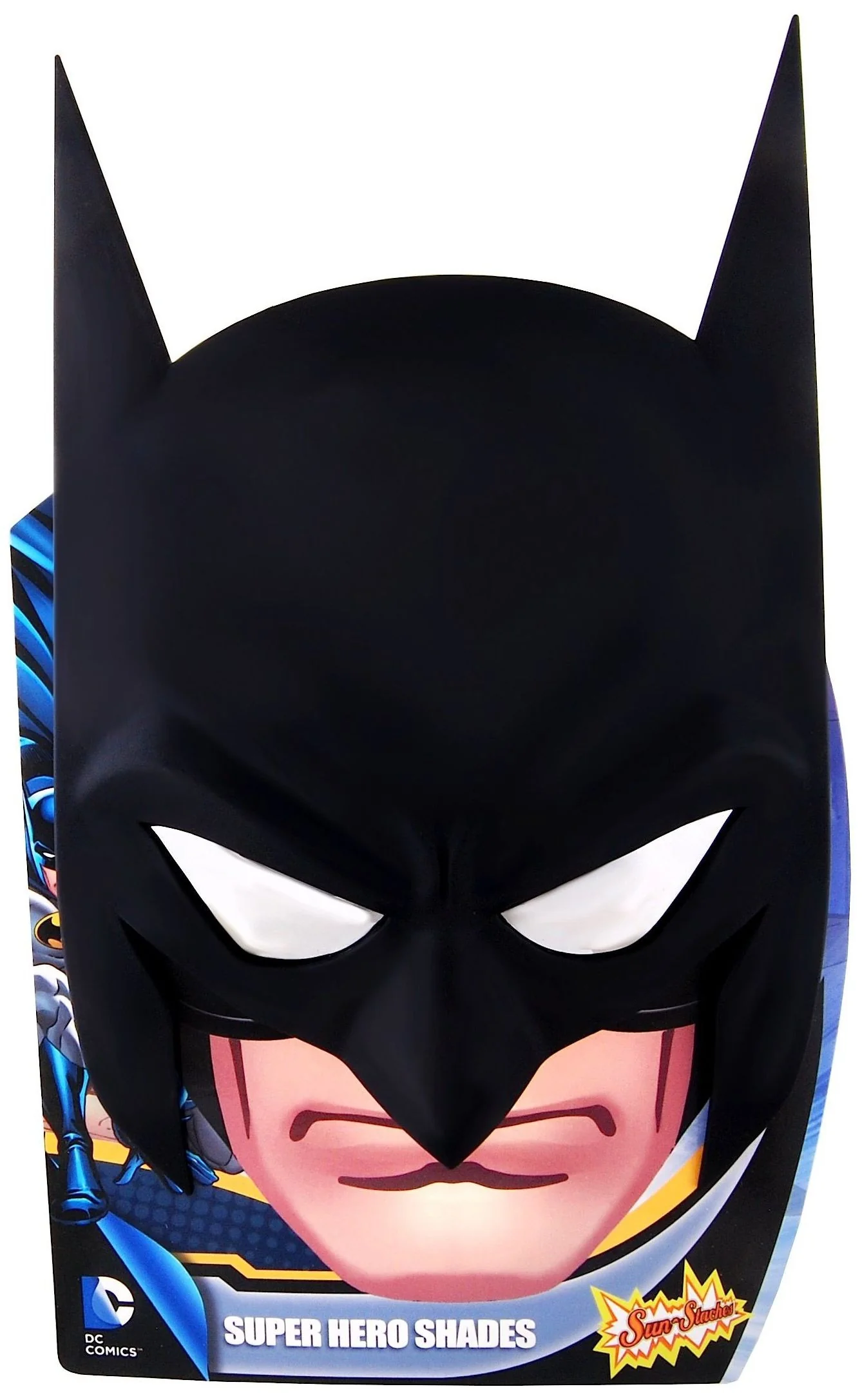 Sun-Staches - Big Characters Batman Full Mask Sunglasses