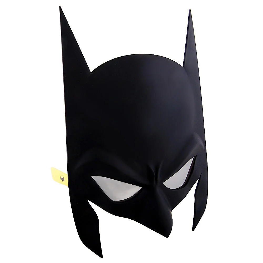 Sun-Staches - Big Characters Batman Full Mask Sunglasses - Image 2