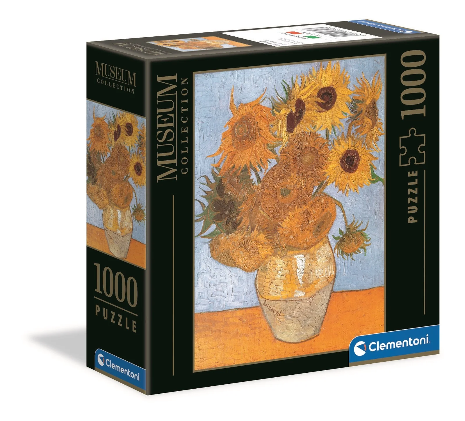 Sunflowers (Van Gogh) 1000 Piece (Small Museum)