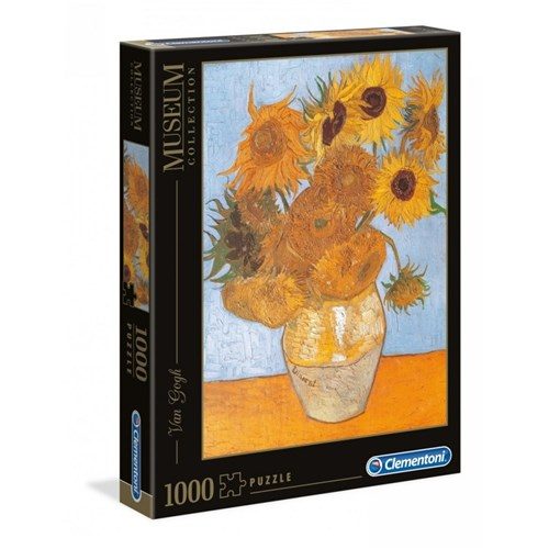 Sunflowers (Van Gogh) 1000 Piece (Square Museum)