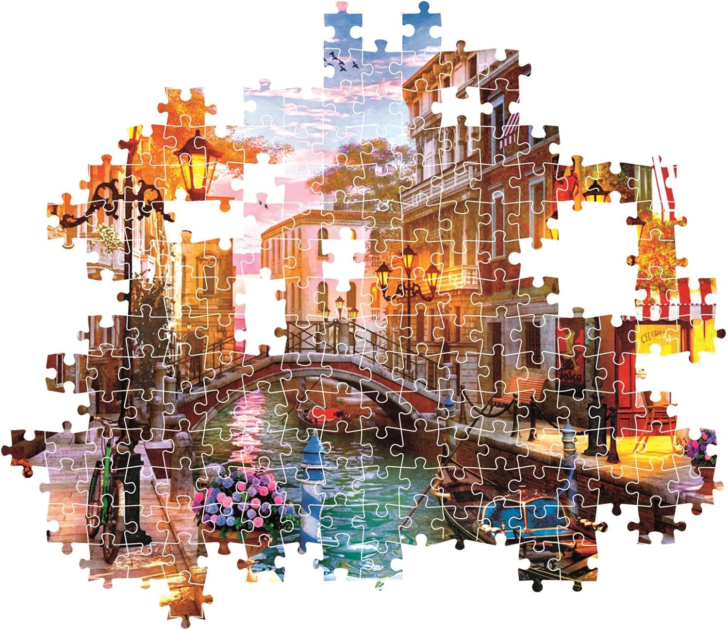 Sunset Over Venice 500 Piece Jigsaw (Compact) - Image 3