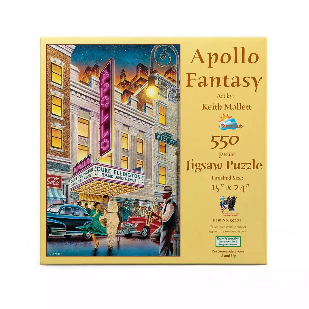 Sunsout - Apollo Fantasy 550 Piece Puzzle