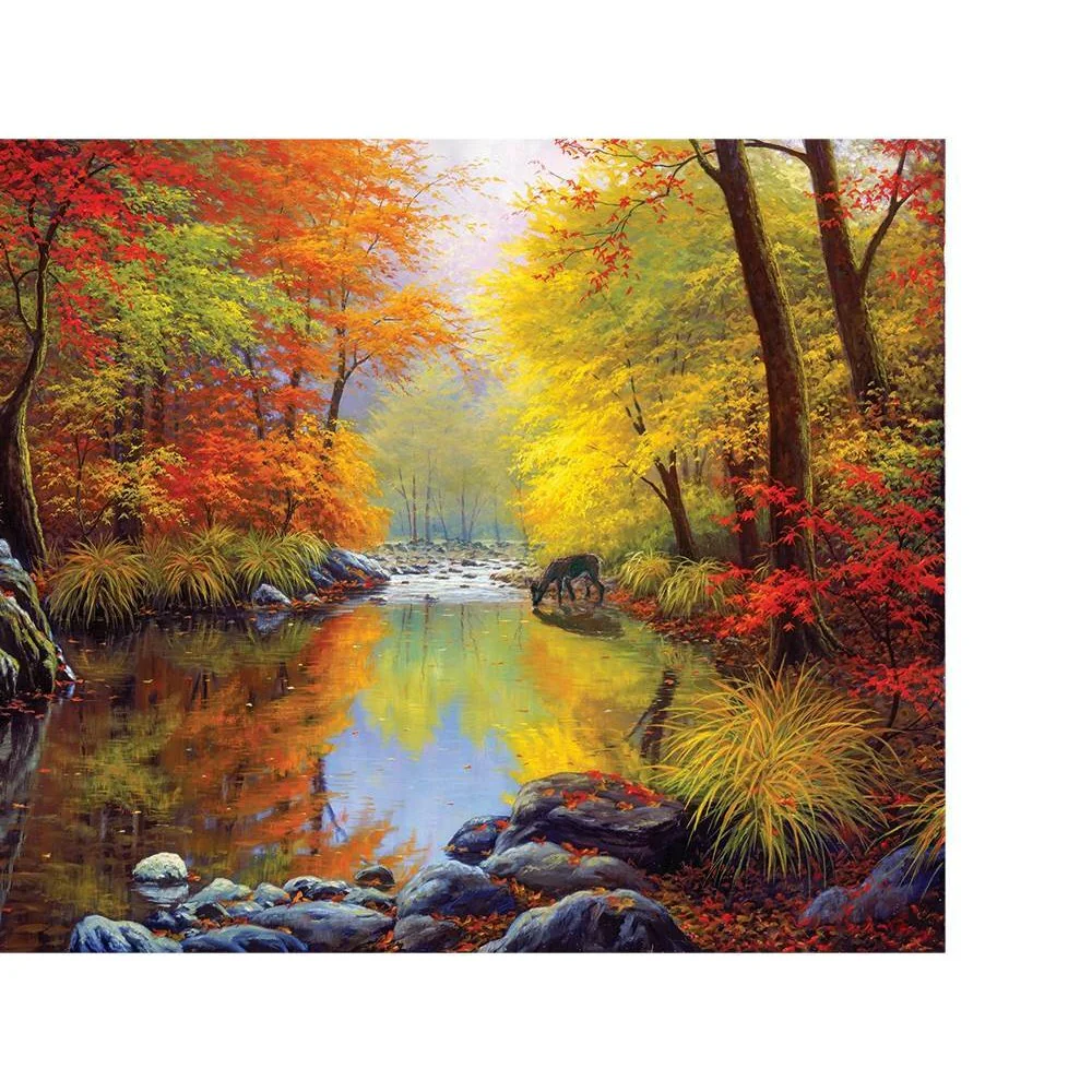 Sunsout - Autumn Sanctuary 1000 Piece Puzzle