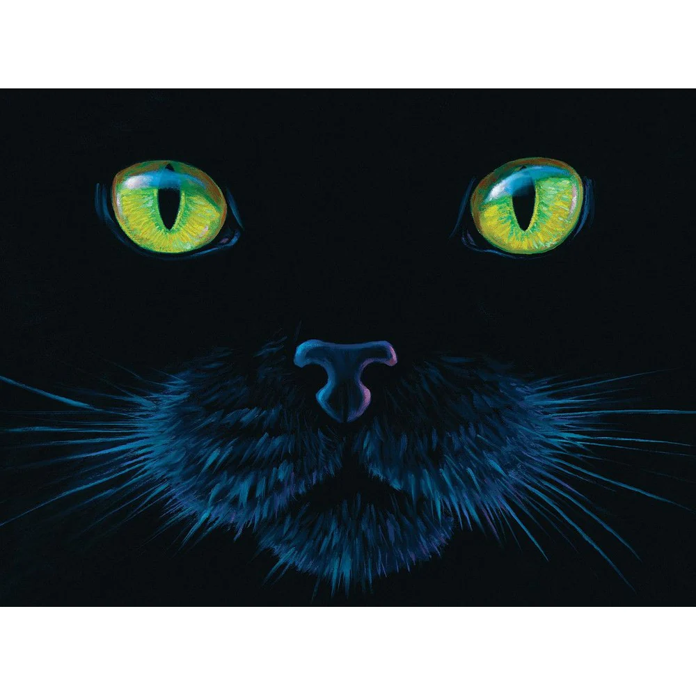 Sunsout - Black Cat 1000 Piece Puzzle