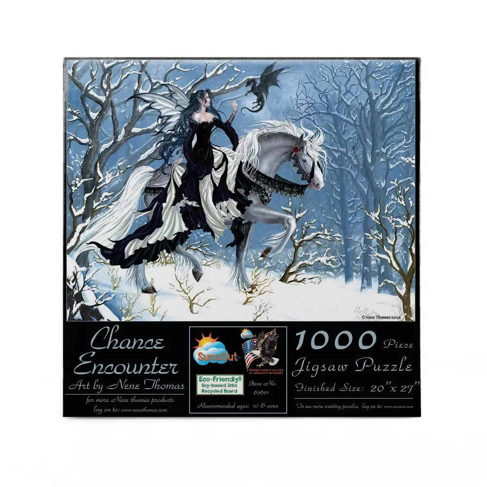 Sunsout - Chance Encounter 1000 Piece Puzzle