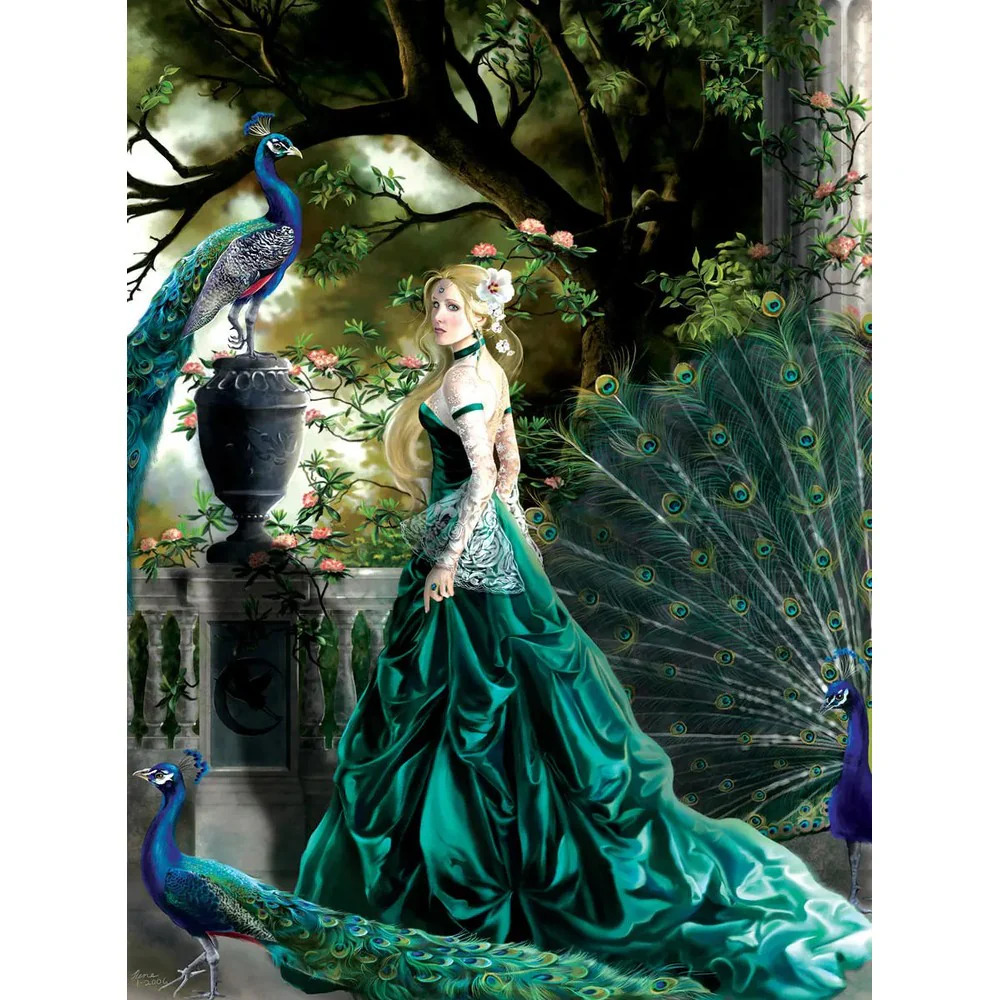 Sunsout - Emerald Hawthorne 1000 Piece Puzzle