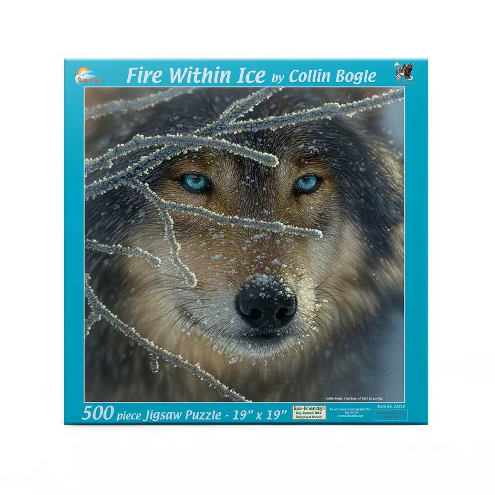 Sunsout - Fire Within Ice 500 Piece Puzzle