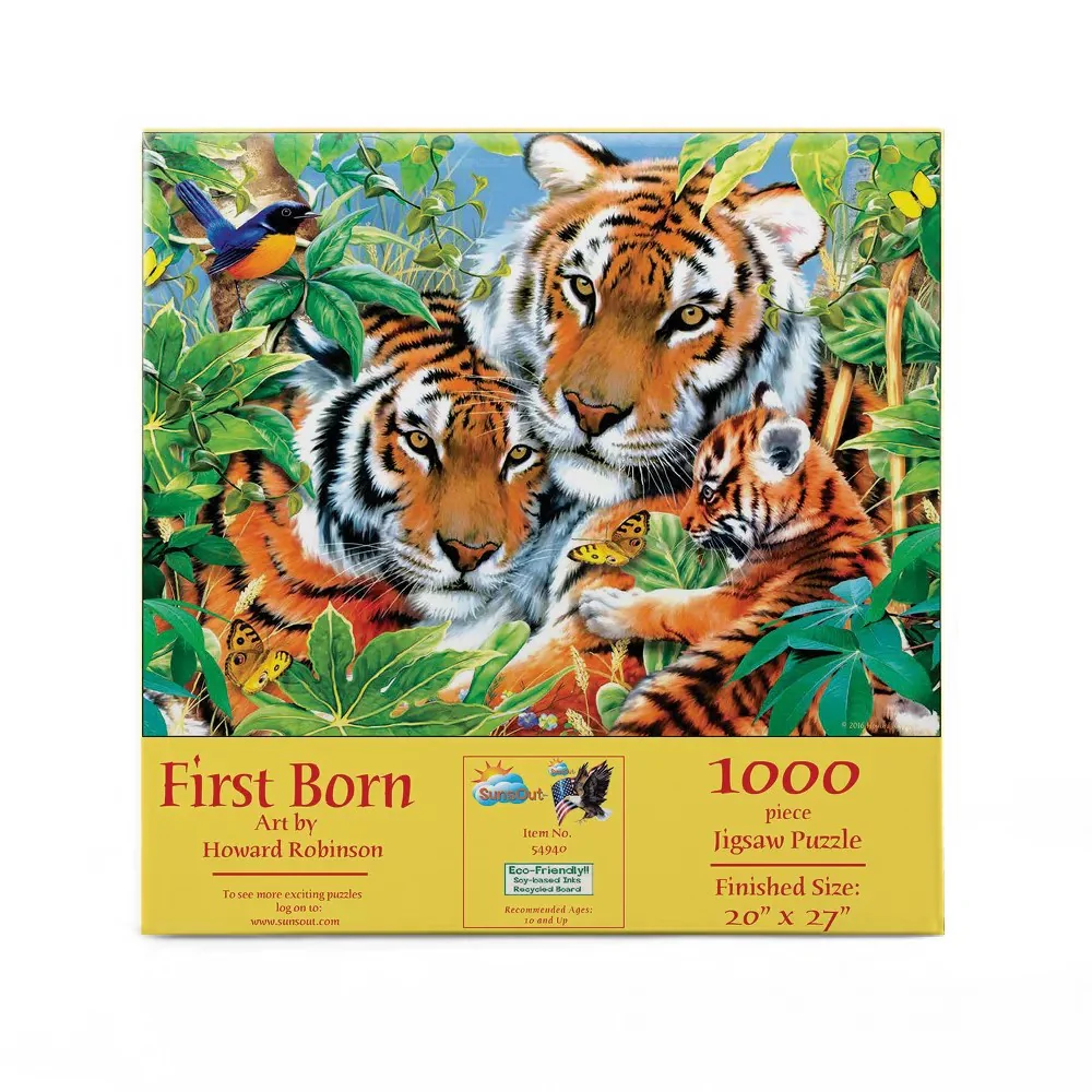 Sunsout - First Born 1000 Piece Puzzle