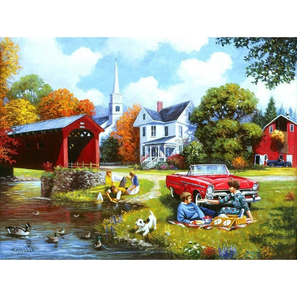 Sunsout - Lazy Days 300 Piece Puzzle