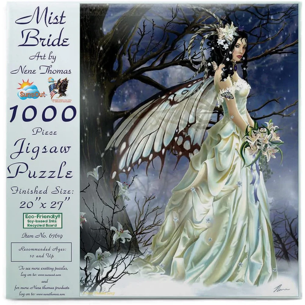 Sunsout - Mist Bride 1000 Piece Puzzle
