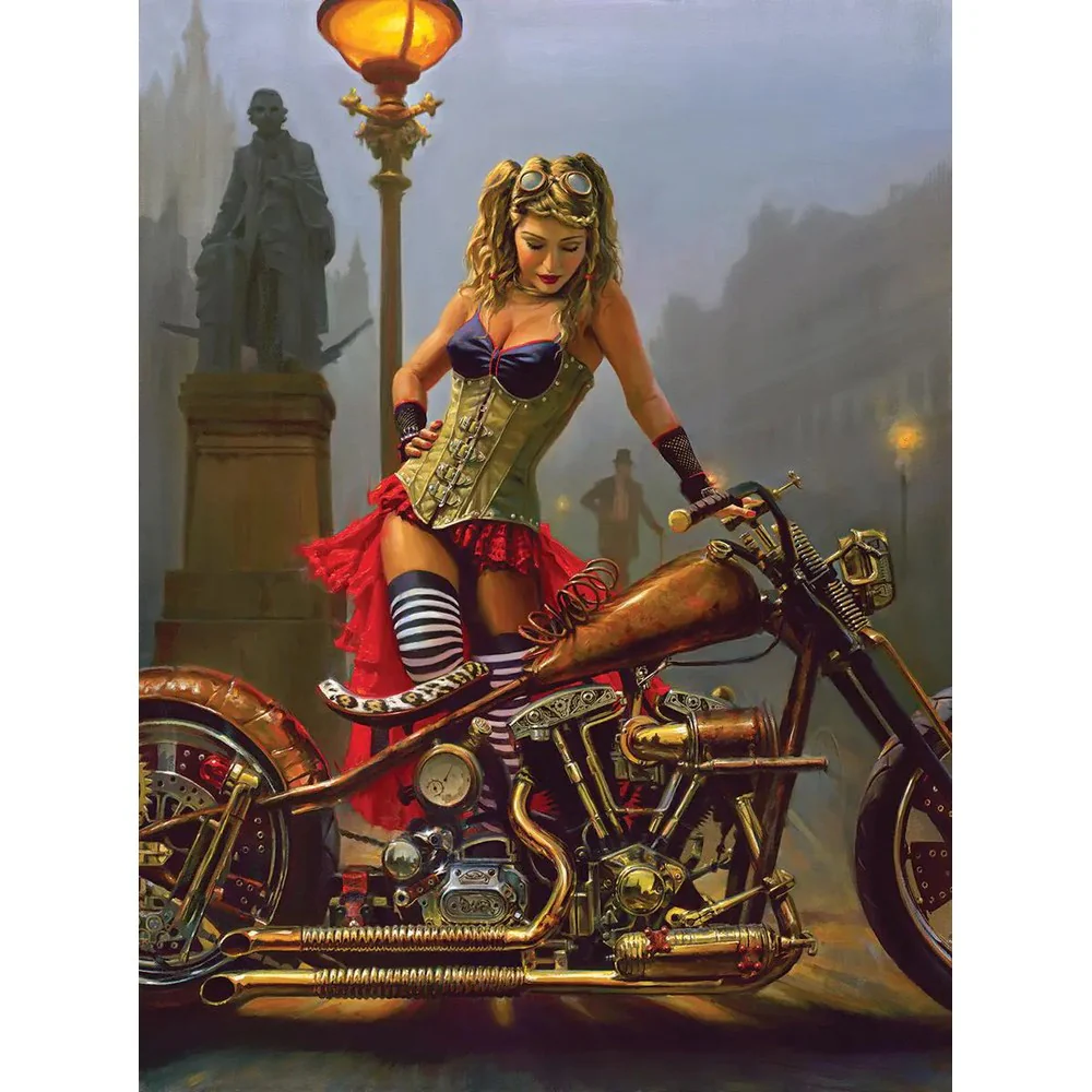 Sunsout - Steam Punk Seduction 1000 Piece Puzzle