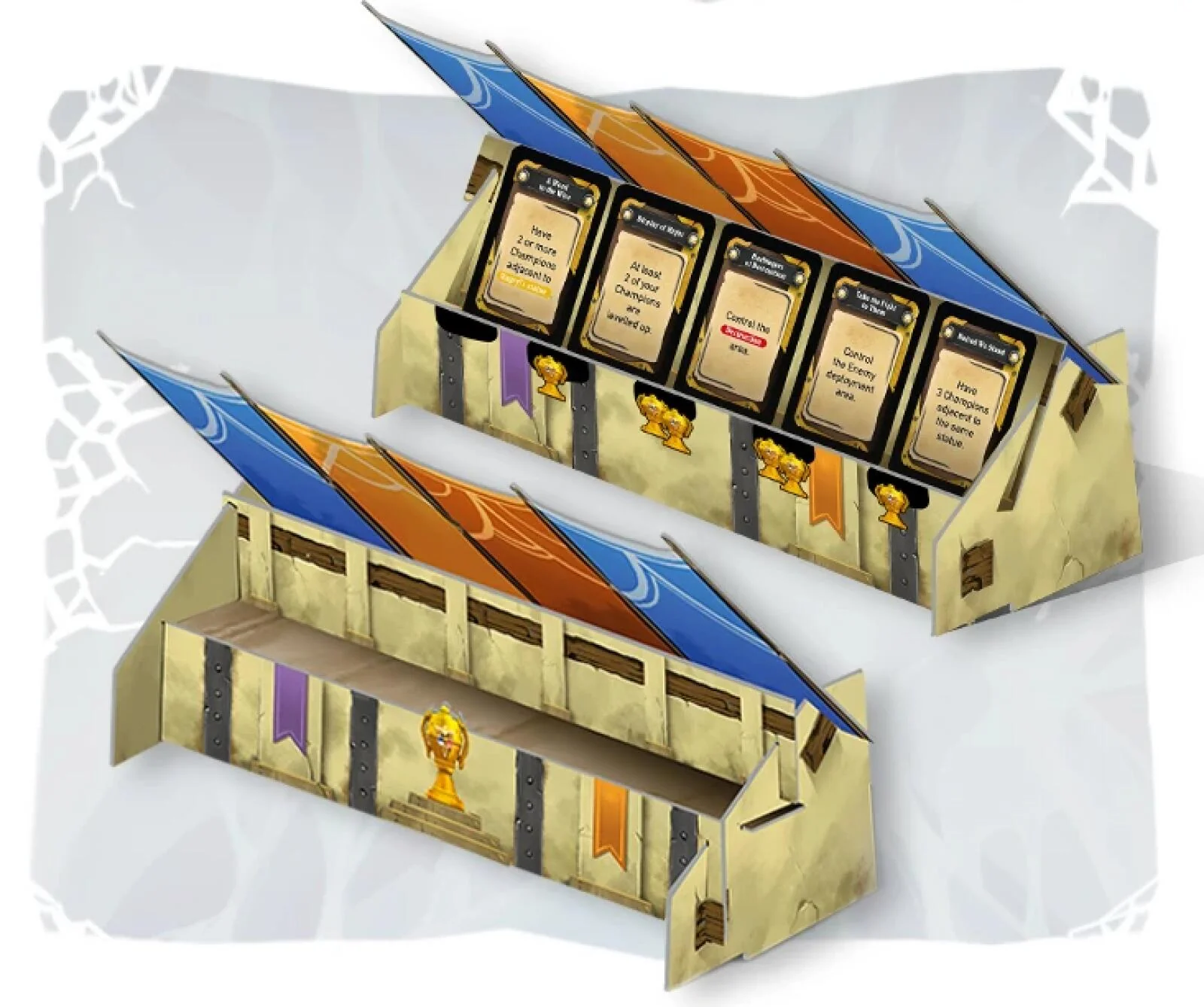 Super Fantasy Brawl Grandstands