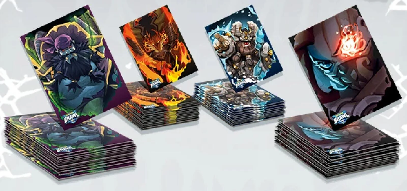 Super Fantasy Brawl Sleeve Pack 4 Art