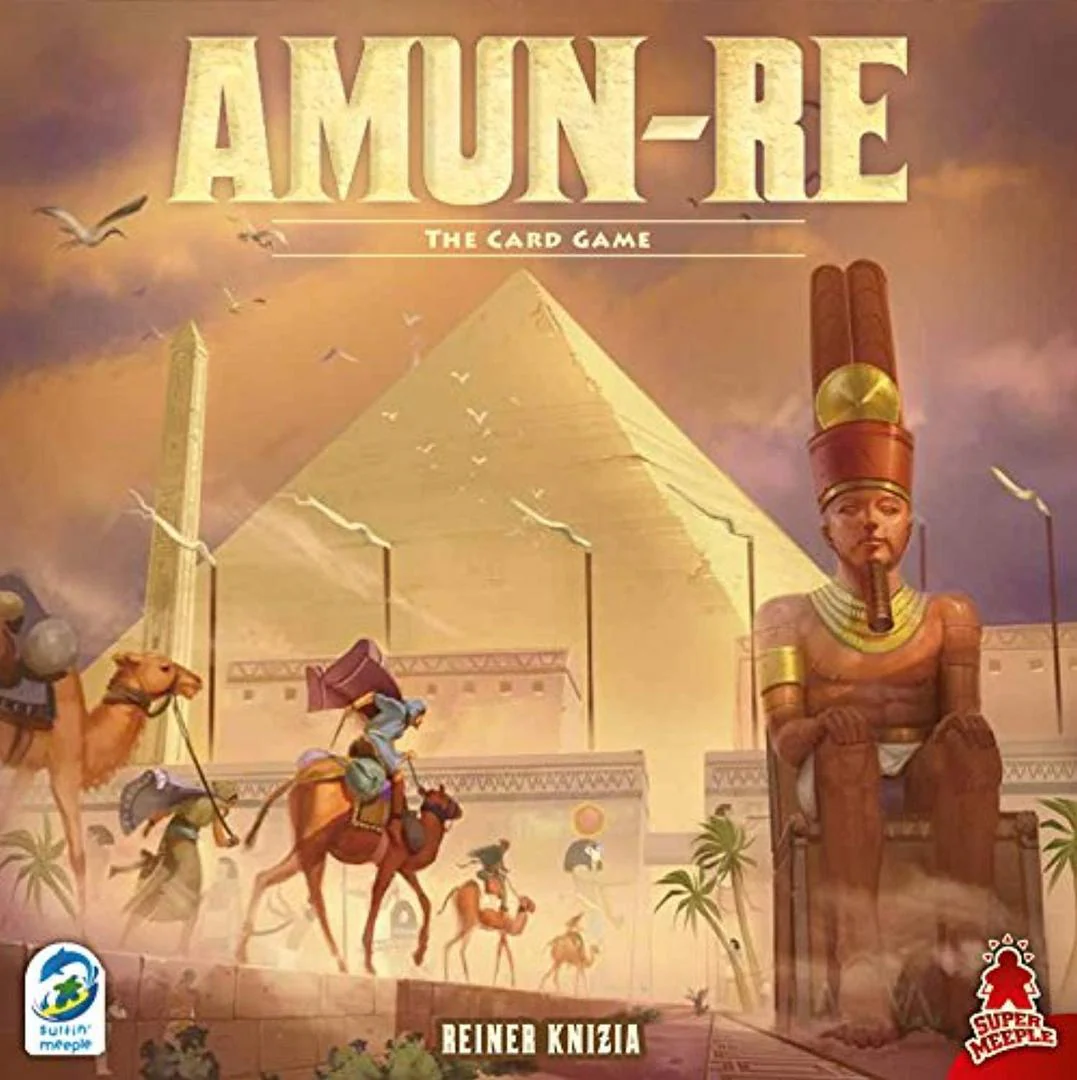 Super Meeple Amun Re The Card Game