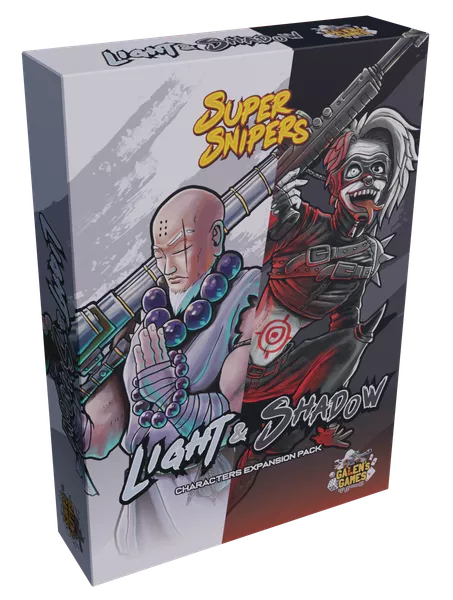 Super Snipers: Light and Shadow Expansion (Preorder)