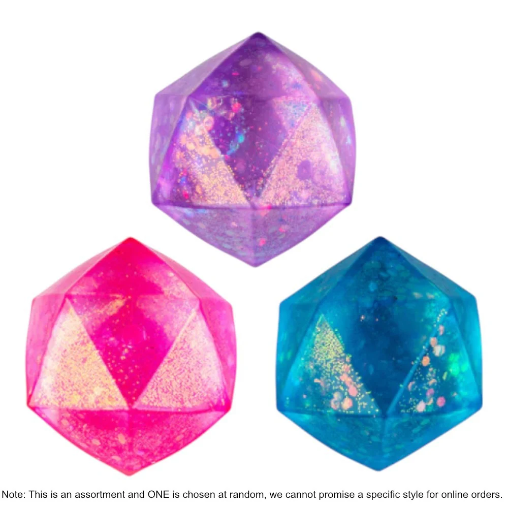 Super Squeeze Polyhedron Sparkling Glitter - Image 2