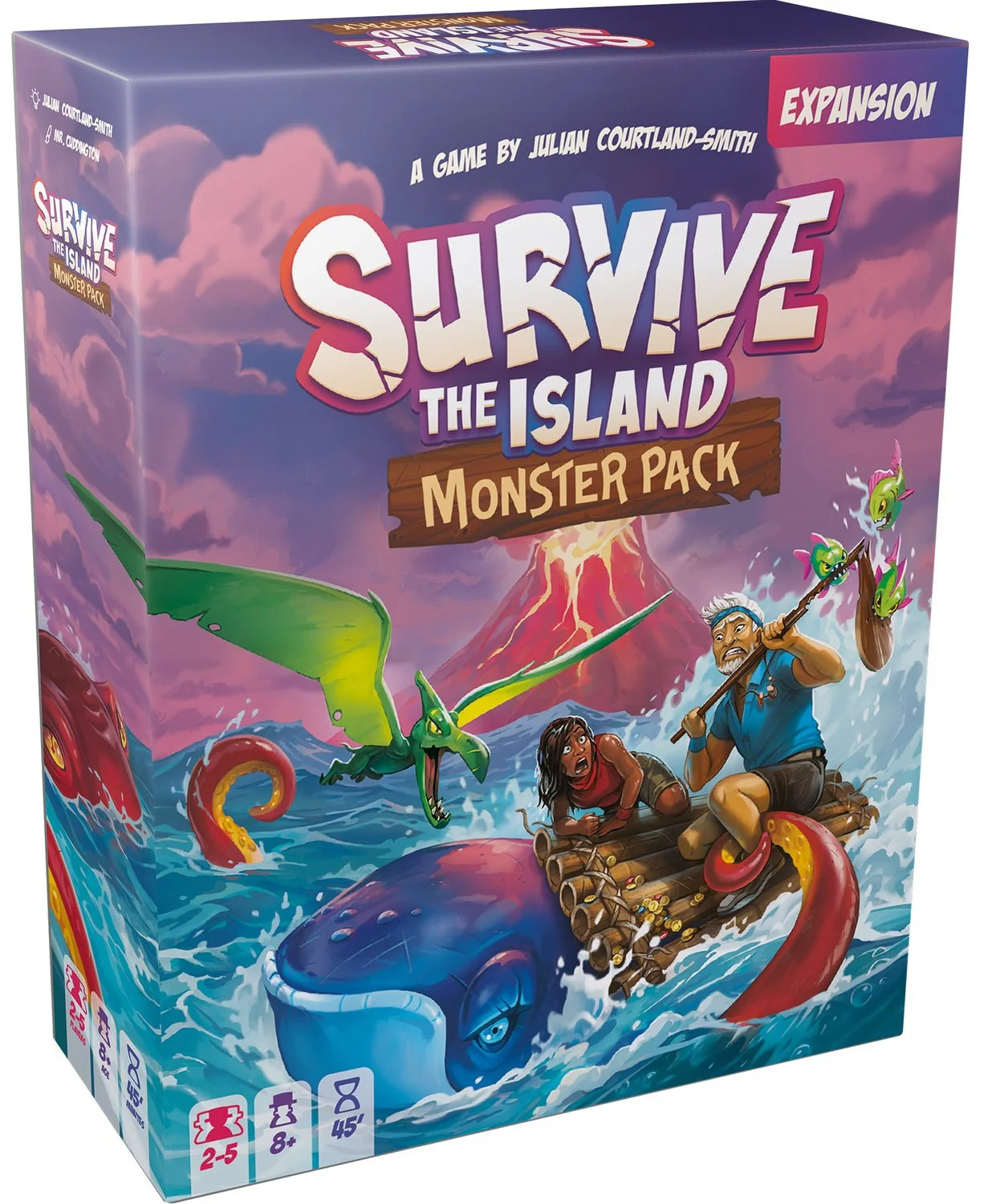 Survive The Island: Monster Pack