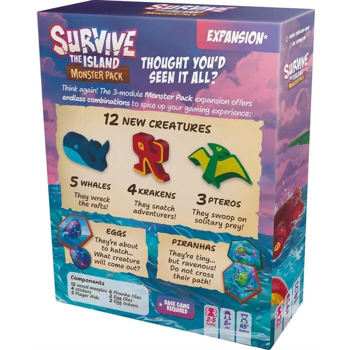 Survive The Island: Monster Pack - Image 2