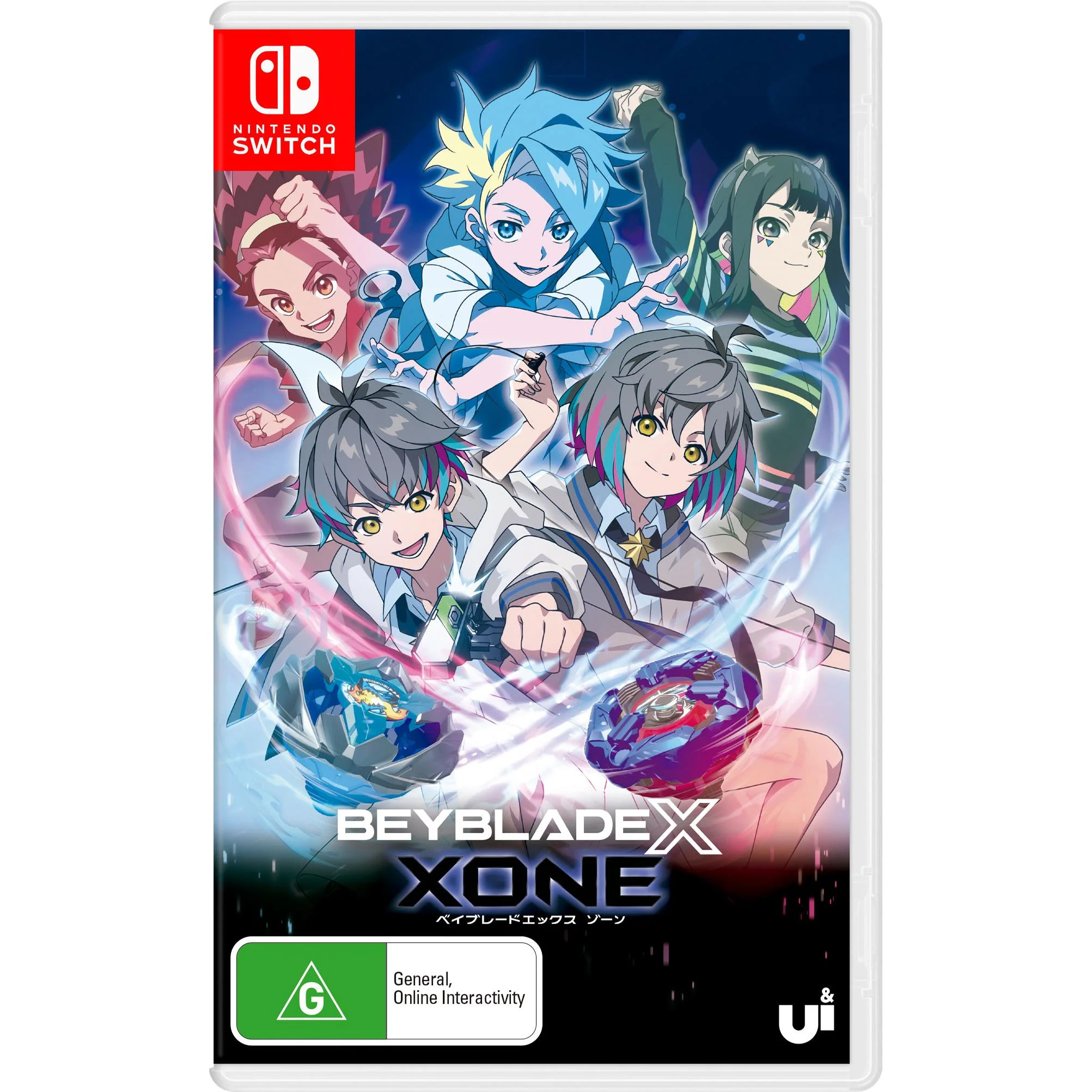 SWI Beyblade X Xone