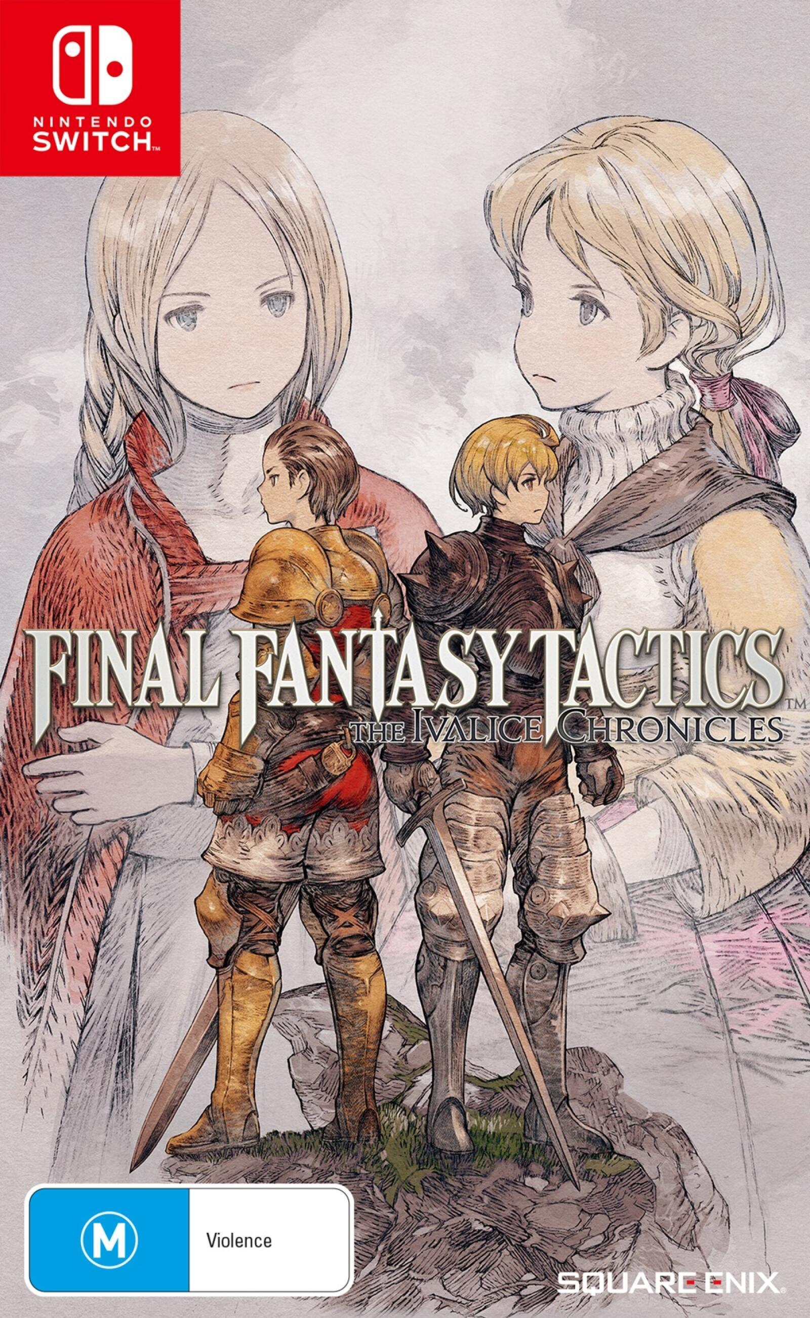 SWI Final Fantasy Tactics - The Ivalice Chronicles