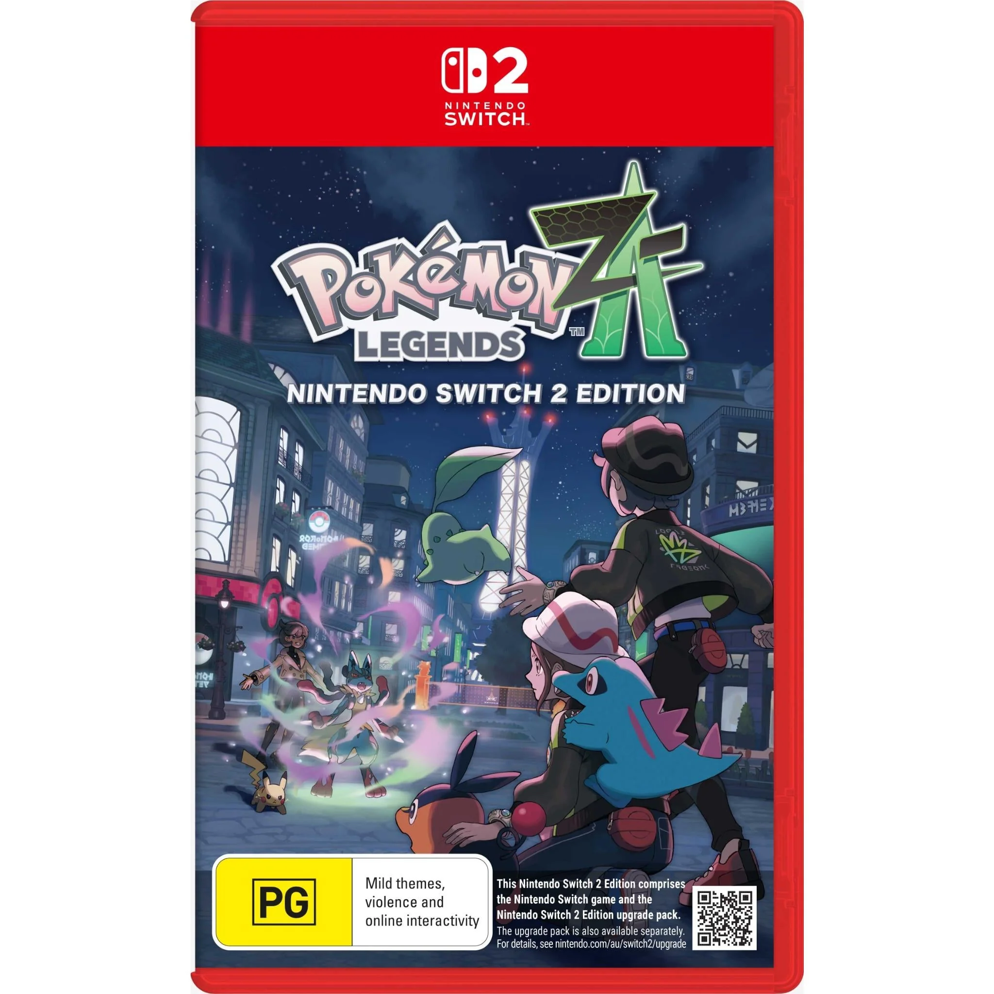 SWI Pokemon Legends: Z-A
