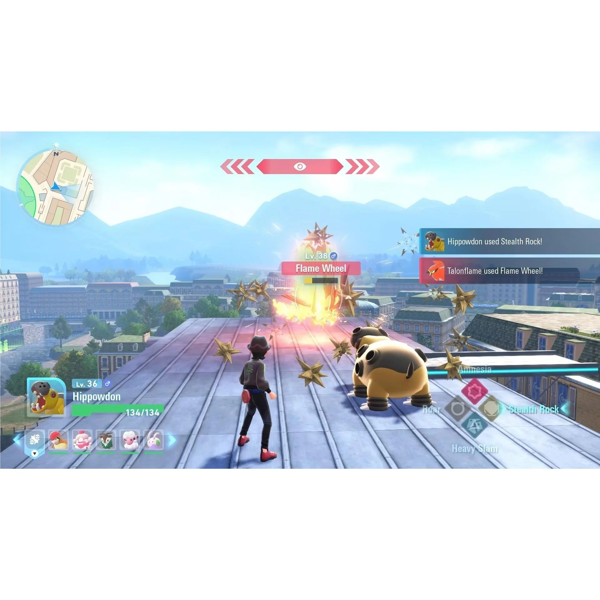 SWI Pokemon Legends: Z-A - Image 7