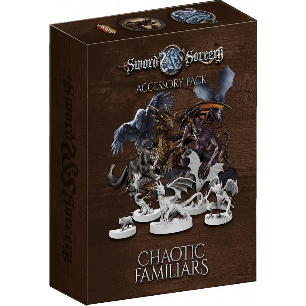 Sword & Sorcery: Ancient Chronicles - Chaotic Familiars Expansion