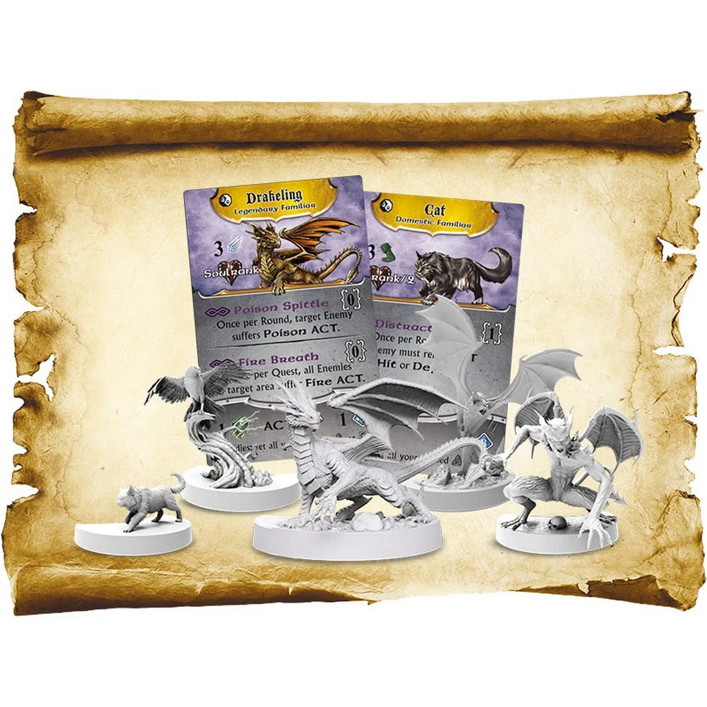 Sword & Sorcery: Ancient Chronicles - Chaotic Familiars Expansion - Image 2