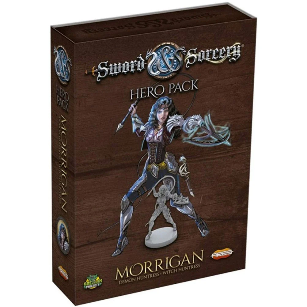 Sword & Sorcery: Hero Pack - Morrigan Demon Huntress / Witch Huntress