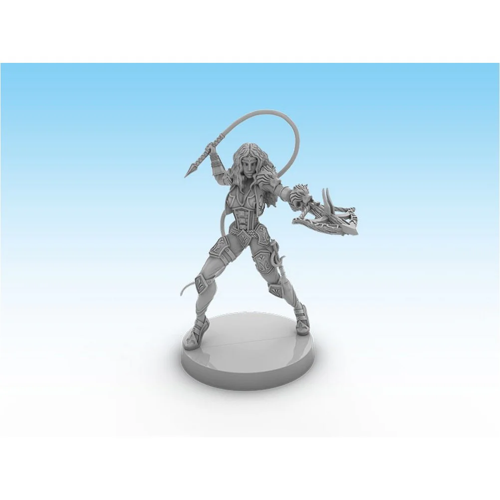 Sword & Sorcery: Hero Pack - Morrigan Demon Huntress / Witch Huntress - Image 2
