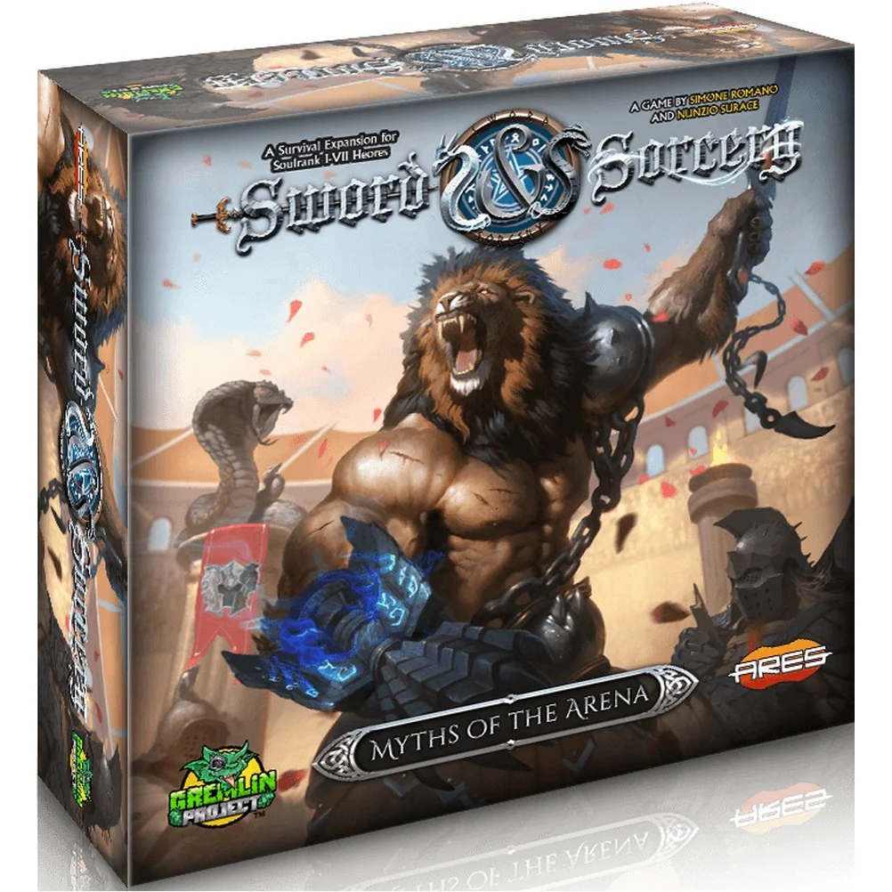 Sword & Sorcery: Myths of the Arena Expansion