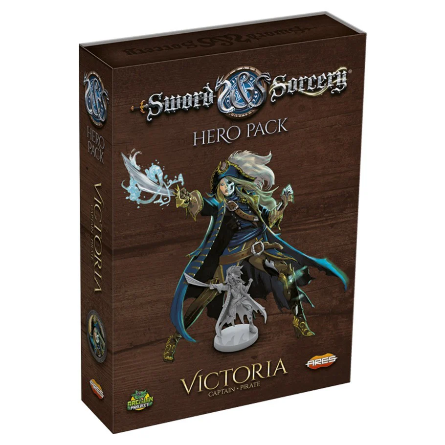 Sword & Sorcery Victoria Hero Pack