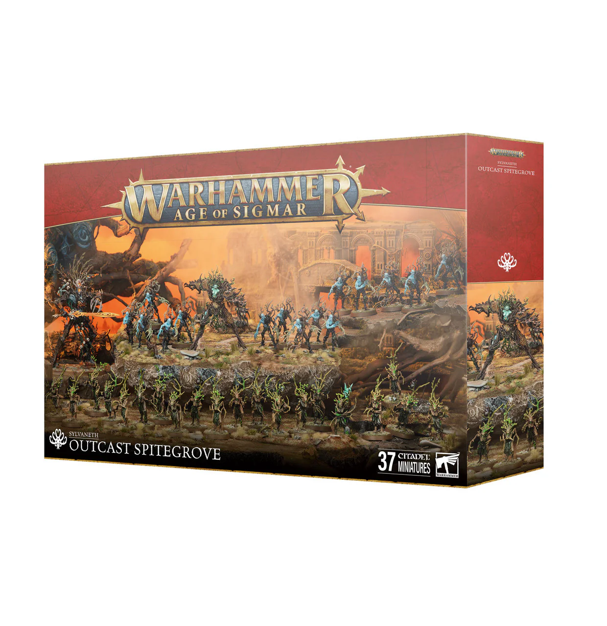 Sylvaneth: Outcast Spitegrove (92-31)