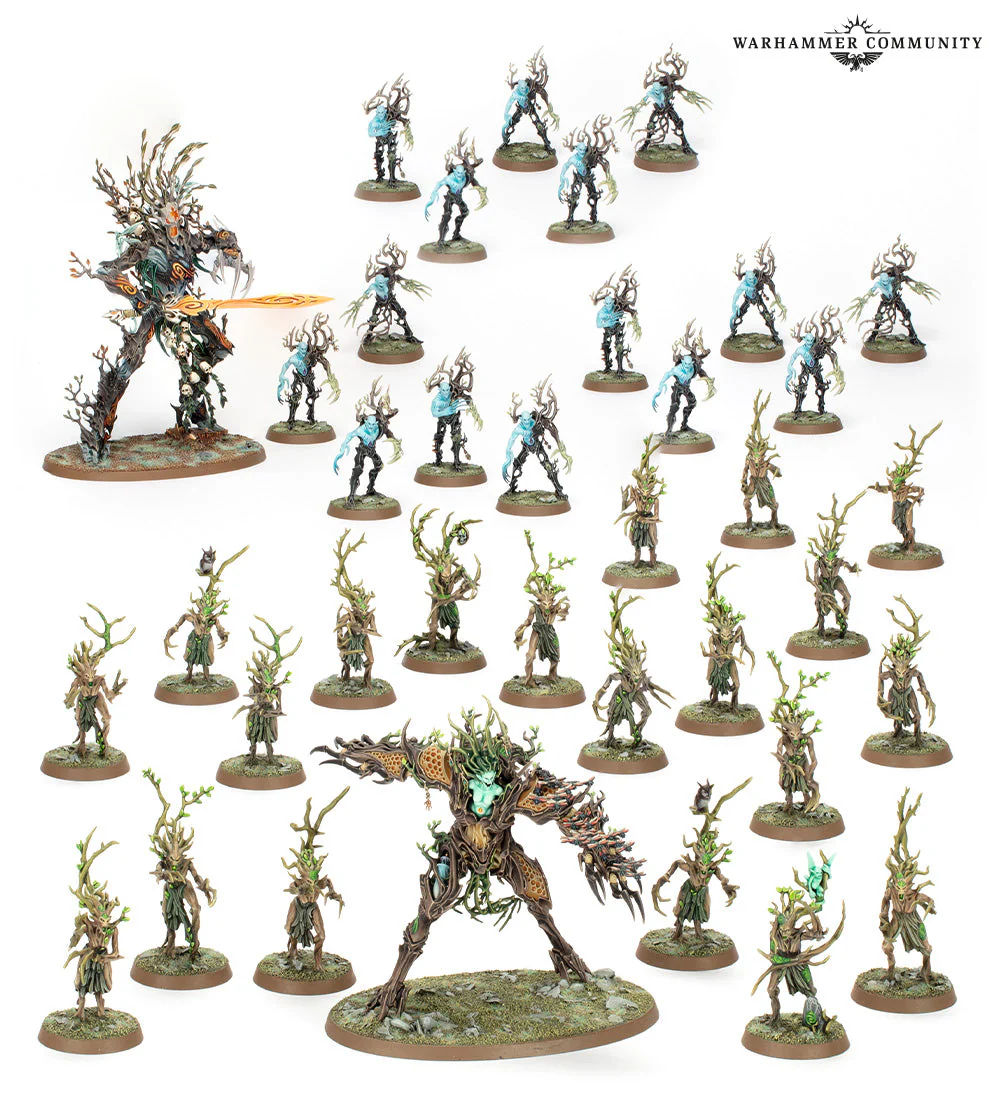 Sylvaneth: Outcast Spitegrove (92-31) - Image 2
