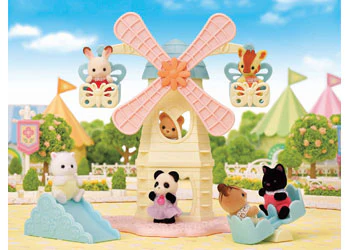 Sylvanian Families - Baby Windmill Park - Image 2